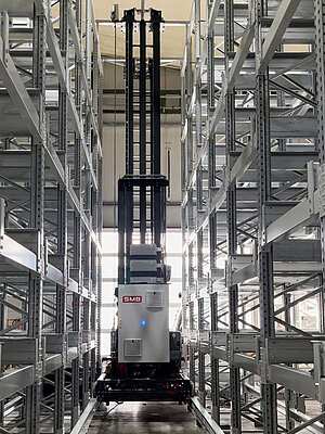 Control unit with CAPtriever shuttle up to 9 meters