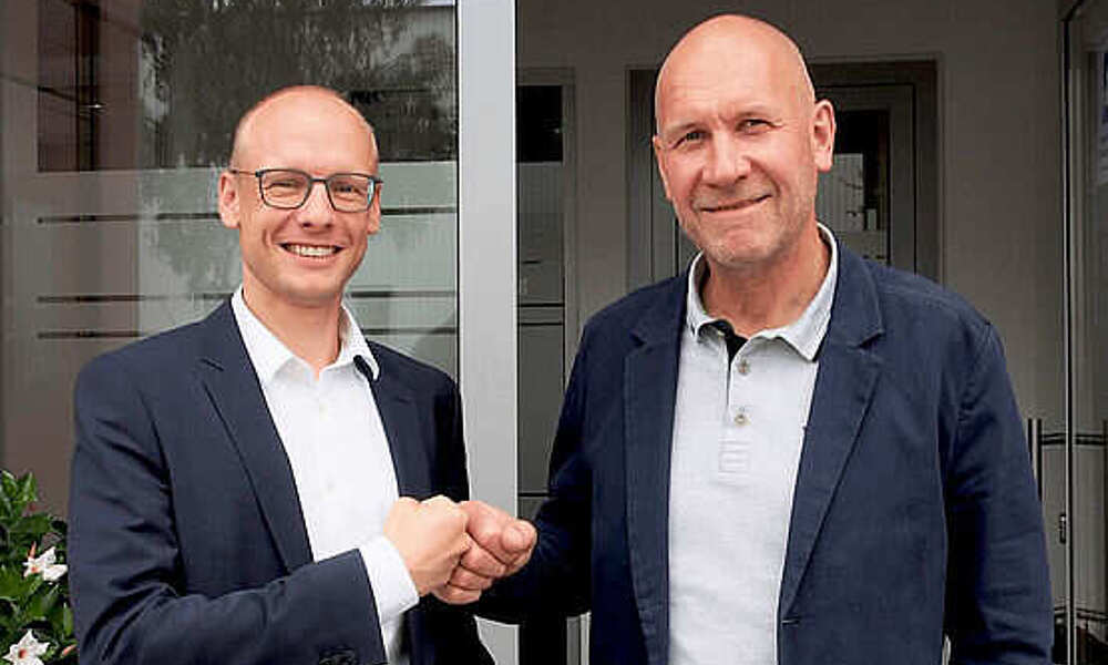 Neue Geschäftsführer von SMB International