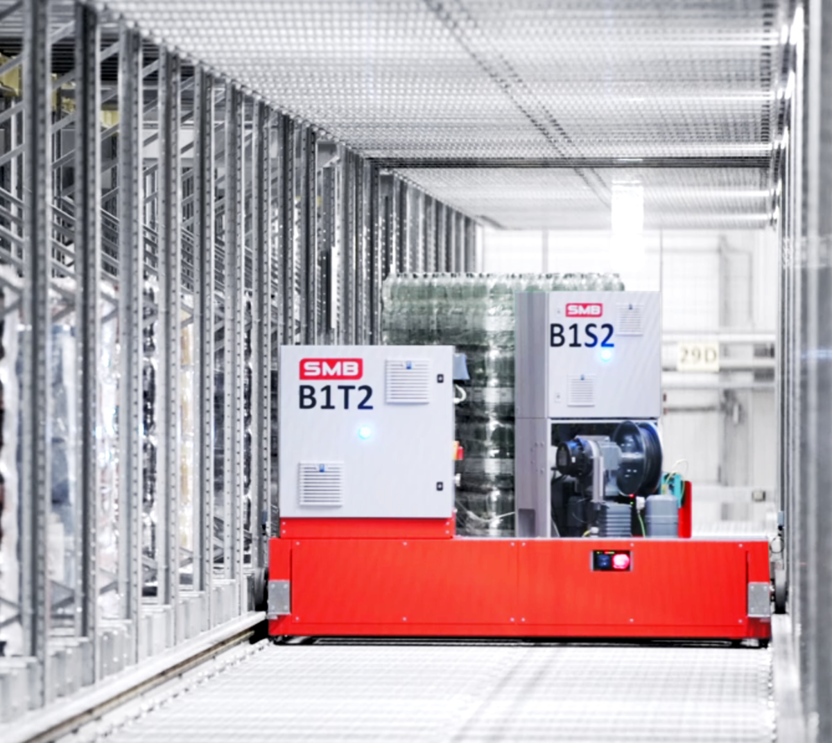 Streamlining Beverage Logistics with SMB's Truck Shuttle for Half Pallets