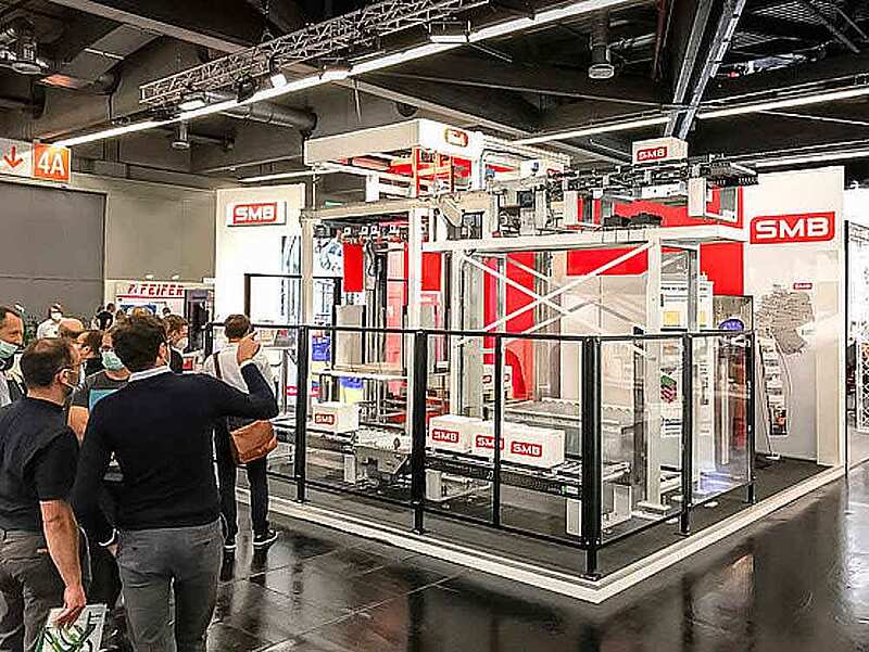 SMB Messestand auf der Fachpack 2021